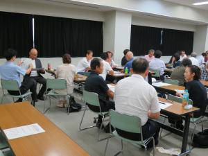 感想交流の様子写真