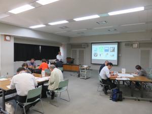 説明の様子写真