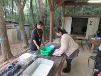 炊事補助の写真