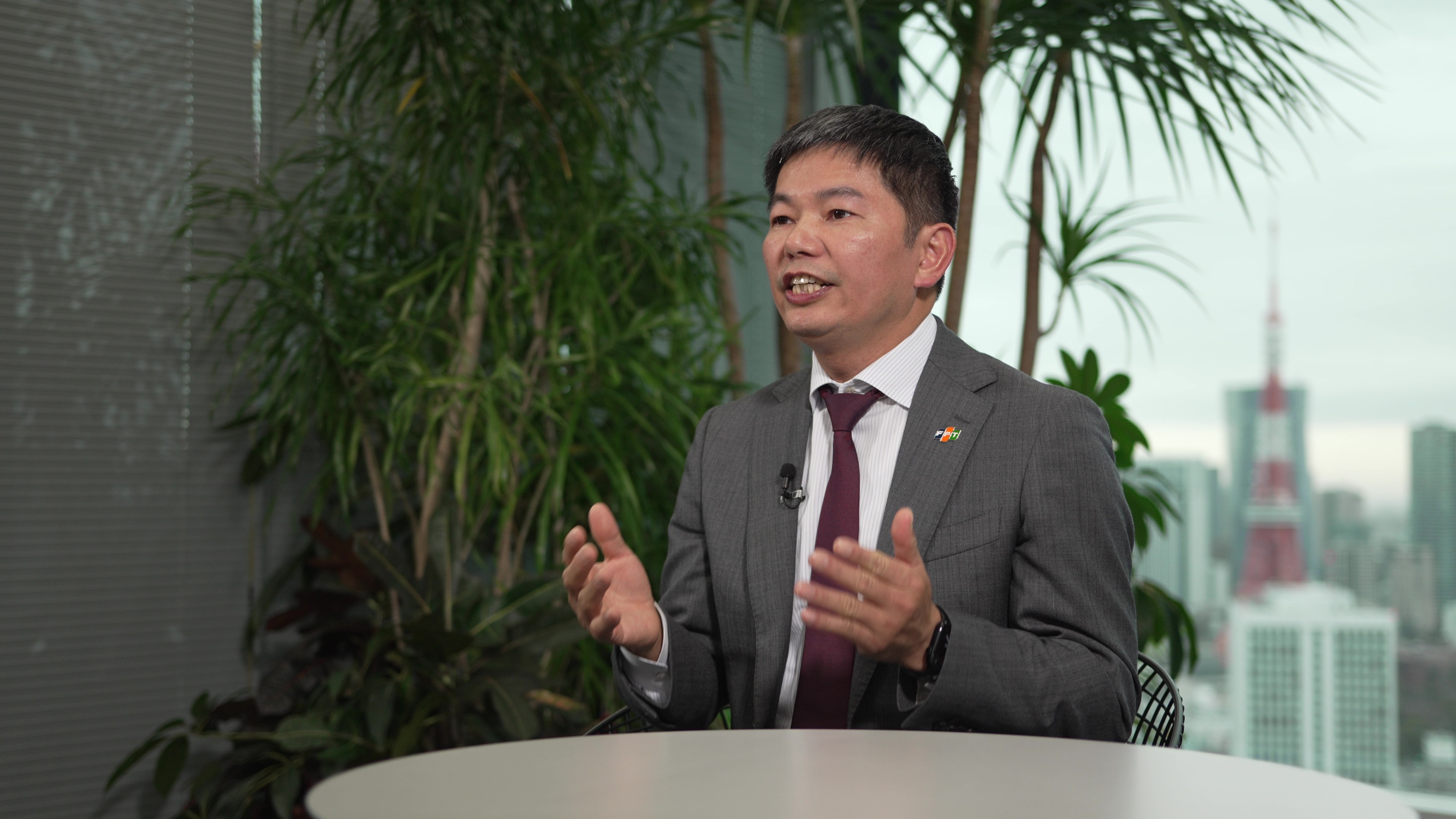 FPT社長