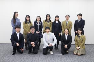 感謝状贈呈式の写真2