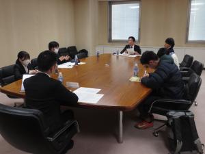 意見交換の様子画像