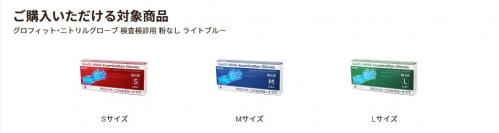 医療用手袋商品画像