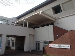 アイオーしんきん伊勢崎アリーナ（市民体育館）　剣道場