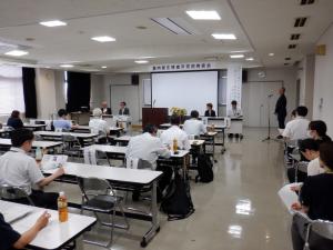 令和8年度業績発表会の写真