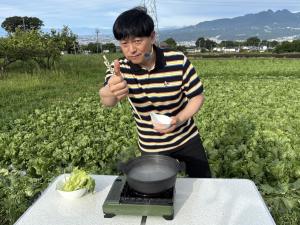 お天気キャスター　依田司さんの写真2