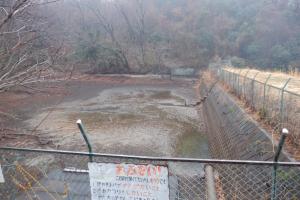 滝之入下溜池の画像