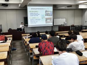 選挙出前授業