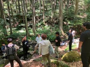永井酒造事例紹介の様子の写真