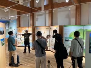 谷川岳インフォメーションセンターの様子の写真
