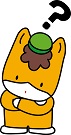 考えるぐんまちゃんのイメージ画像
