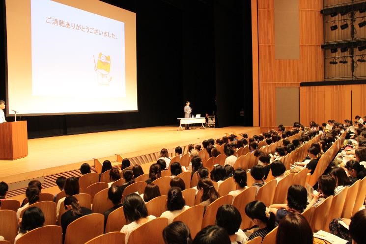 荒川教授による講演（東毛地区）写真