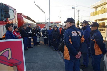 危険物規制(給油取扱所)の写真 危険物規制(給油取扱所)の写真