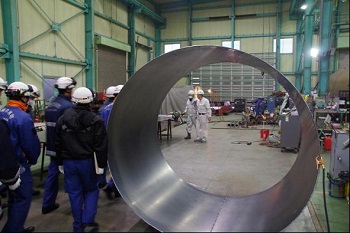 危険物規制(SF二重殻タンク)の写真 危険物規制(SF二重殻タンク)の写真