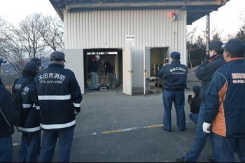 危険物規制(危険物確認試験等)の写真 危険物規制(危険物確認試験等)の写真