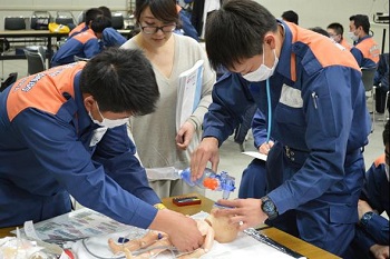 新生児蘇生・周産期対応の写真 新生児蘇生・周産期対応の写真