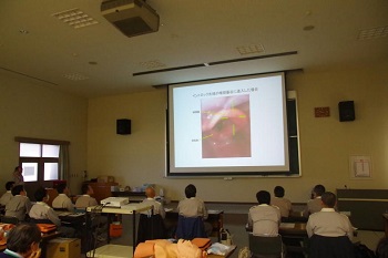 座学の様子の写真 座学の様子の写真