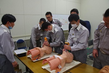 実習の様子の写真 実習の様子の写真