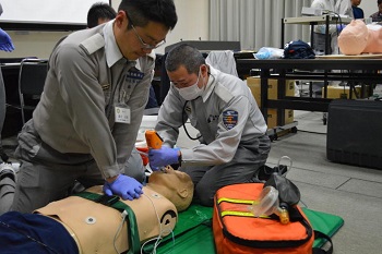 実技試験の写真 実技試験の写真