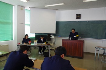 事例研究(個人発表)の写真 事例研究(個人発表)の写真
