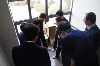 消防吏員命令実習の写真 消防吏員命令実習の写真