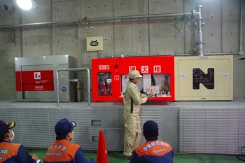 能美テクノリウム メヌマ視察の写真 能美テクノリウム メヌマ視察の写真