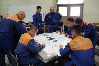 MCLS(集団災害指揮訓練)その1の写真 MCLS(集団災害指揮訓練)その1の写真