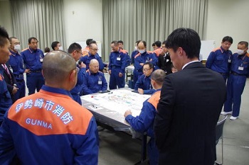 MCLS(集団災害指揮訓練)その2の写真 MCLS(集団災害指揮訓練)その2の写真