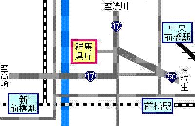 画像:会場までの案内 画像:会場までの案内
