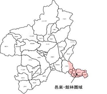 圏域位置図画像 圏域位置図画像