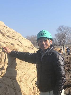 石橋修一さん