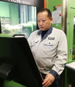 横田健一さん