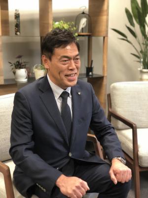 山田通明 さん