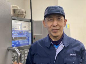 遠藤友二さん