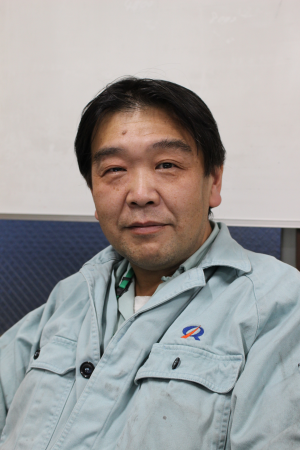 石井角栄さん