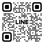 LINEアカウント友だち登録用二次元コード