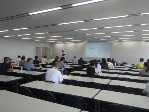 第１回開講式の様子