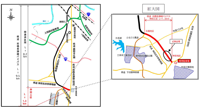位置図の画像
