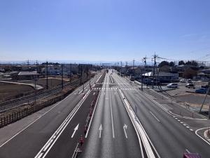 整備中の状況（阿左美駅付近）【令和7年3月撮影】画像